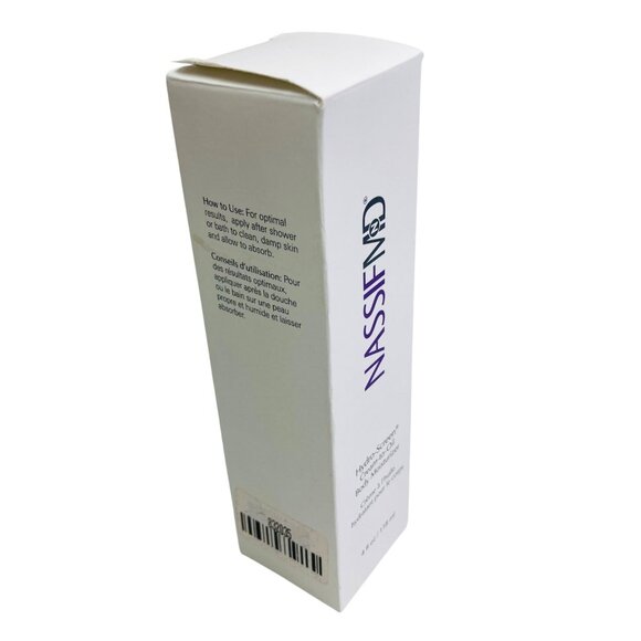 Nassif MD Hydro-Screen Cream-To-Oil Body Moisturizer 4 oz. Hydrating - Sealed - Picture 2 of 3
